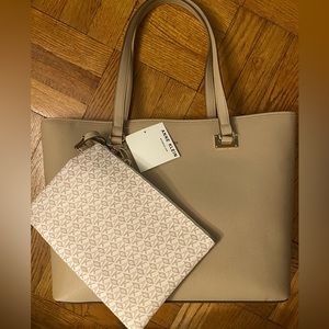 Anne Klein Tote Bag / Pocketbook with Purse